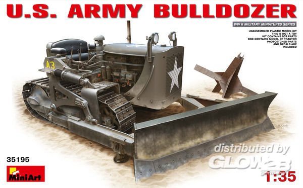 U.S. Army Bulldozer U.S. Army Bulldozer von Mini Art
