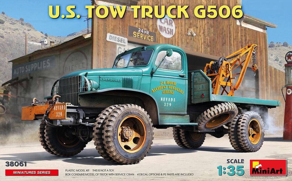 U.S. Tow Truck G506 U.S. Tow Truck G506 von Mini Art