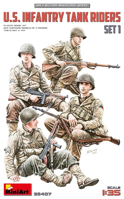 US Infanterie (4) - Set 1 von Mini Art