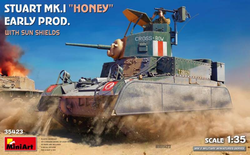 US M3 Stuart Mk.I Honey Early Production von Mini Art