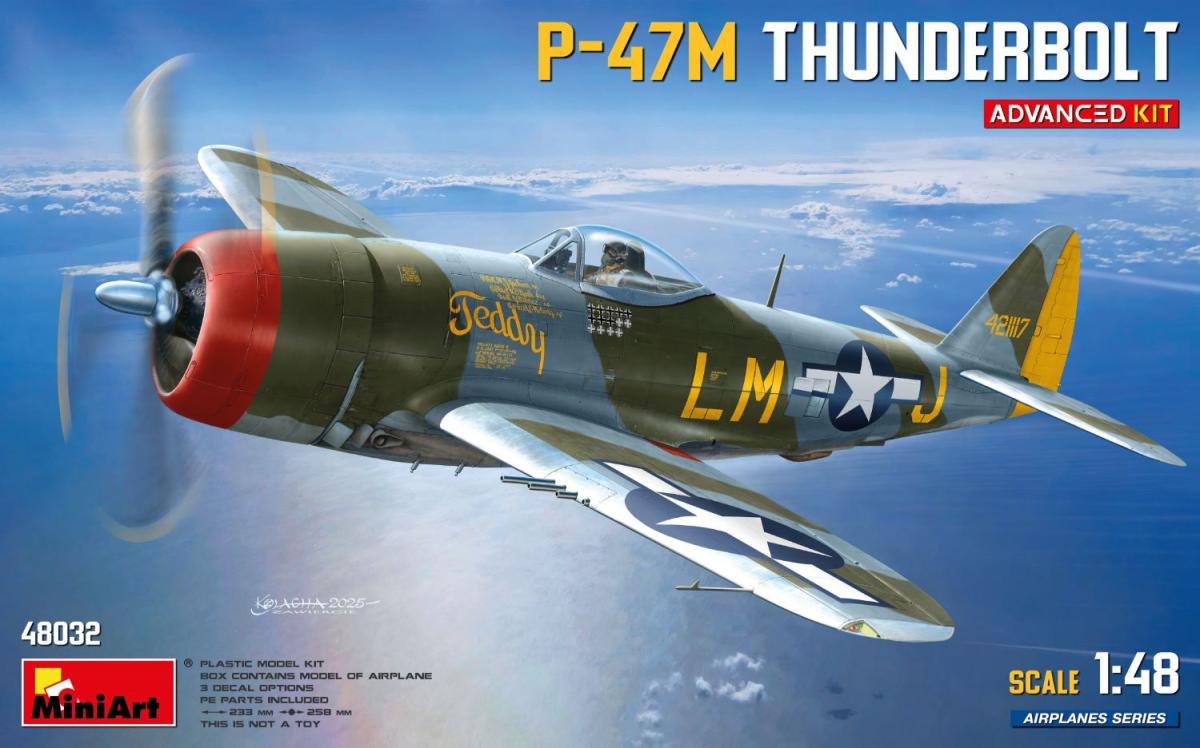 US P-47M Thunderbolt. - Advanced Kit US P-47M Thunderbolt. - Advanced Kit von Mini Art