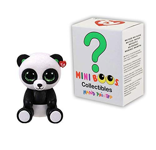 Mini Boos Sammelfiguren Serie 1 Ty Duke Sammy Leona Fantasia u.a. inkl. Mystery Chase (Bamboo) von Mini Boos Sammelfiguren Serie 1