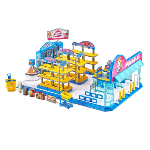 5 Surprise Mini Brands Serie 2 Mini Markt mit 5 exklusiven Minis 5 Surprise Mini Brands Serie 2 Mini Markt mit 5 exklusiven Minis von Mini Brands