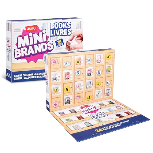 MINI BRANDS-BOOK MINI BRANDS-Minis Combo ADVENT CALENDAR SERIES 1 & SERIES 2(24PCS MINI) von Mini Brands