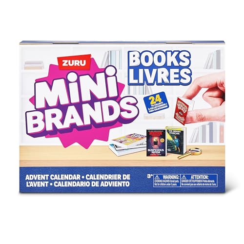 MINI BRANDS-BOOK MINI BRANDS-Minis Combo ADVENT CALENDAR SERIES 1 & SERIES 2(24PCS MINI) von Mini Brands