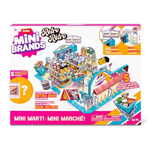 MINI BRANDS-Retro Grocery MINI MART MINI BRANDS-Series 1 MINI BRANDS-Retro Grocery MINI MART MINI BRANDS-Series 1 von Mini Brands