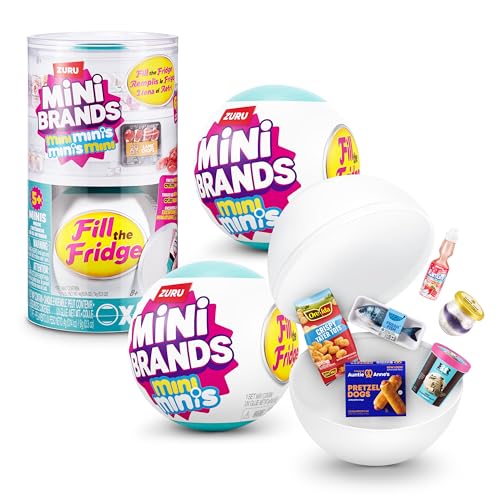 Mini Brands, Fill The Fridge, Serie 1, 2 Kapseln Mini Brands, Fill The Fridge, Serie 1, 2 Kapseln von Mini Brands