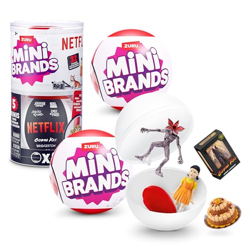 Mini Brands Netflix, Überraschungskapsel (2 Kapsels) Mini Brands Netflix, Überraschungskapsel (2 Kapsels) von Mini Brands