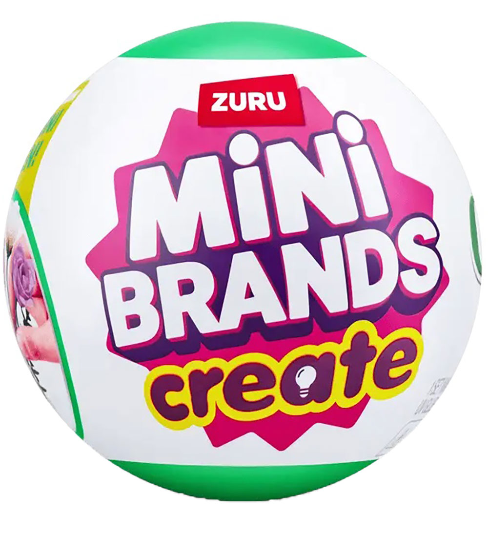 Mini Brands Ball m. Überraschung - Botanischer Garten - Mini Brands - One Size - Spielzeug Mini Brands Ball m. Überraschung - Botanischer Garten - Mini Brands - One Size - Spielzeug von Mini Brands