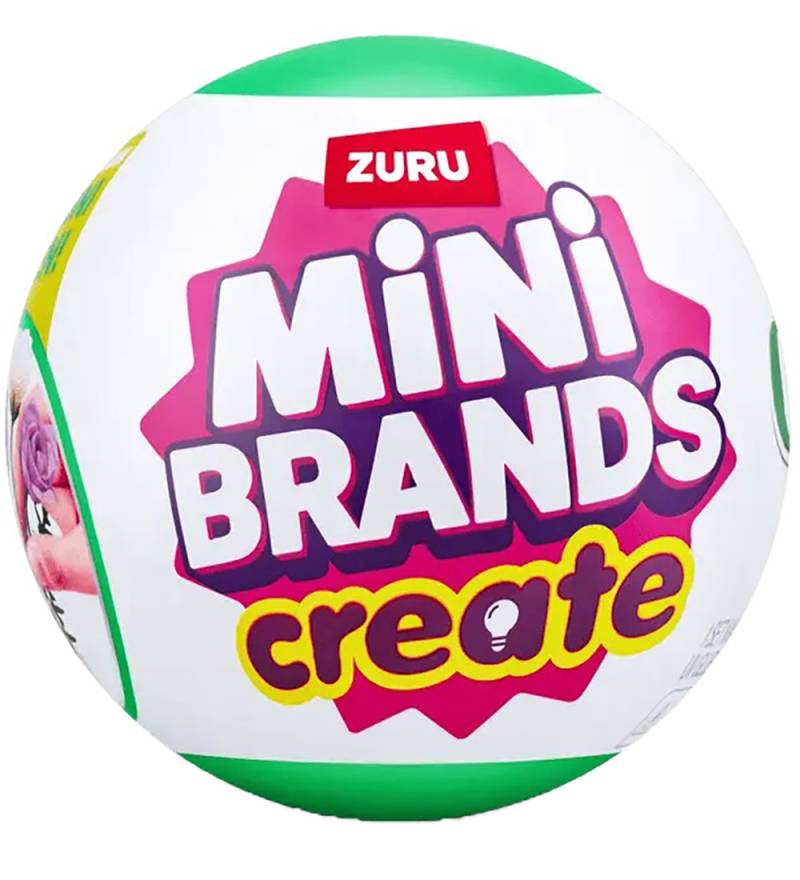 Mini Brands Ball m. Überraschung - Botanischer Garten - Mini Brands - One Size - Spielzeug Mini Brands Ball m. Überraschung - Botanischer Garten - Mini Brands - One Size - Spielzeug von Mini Brands