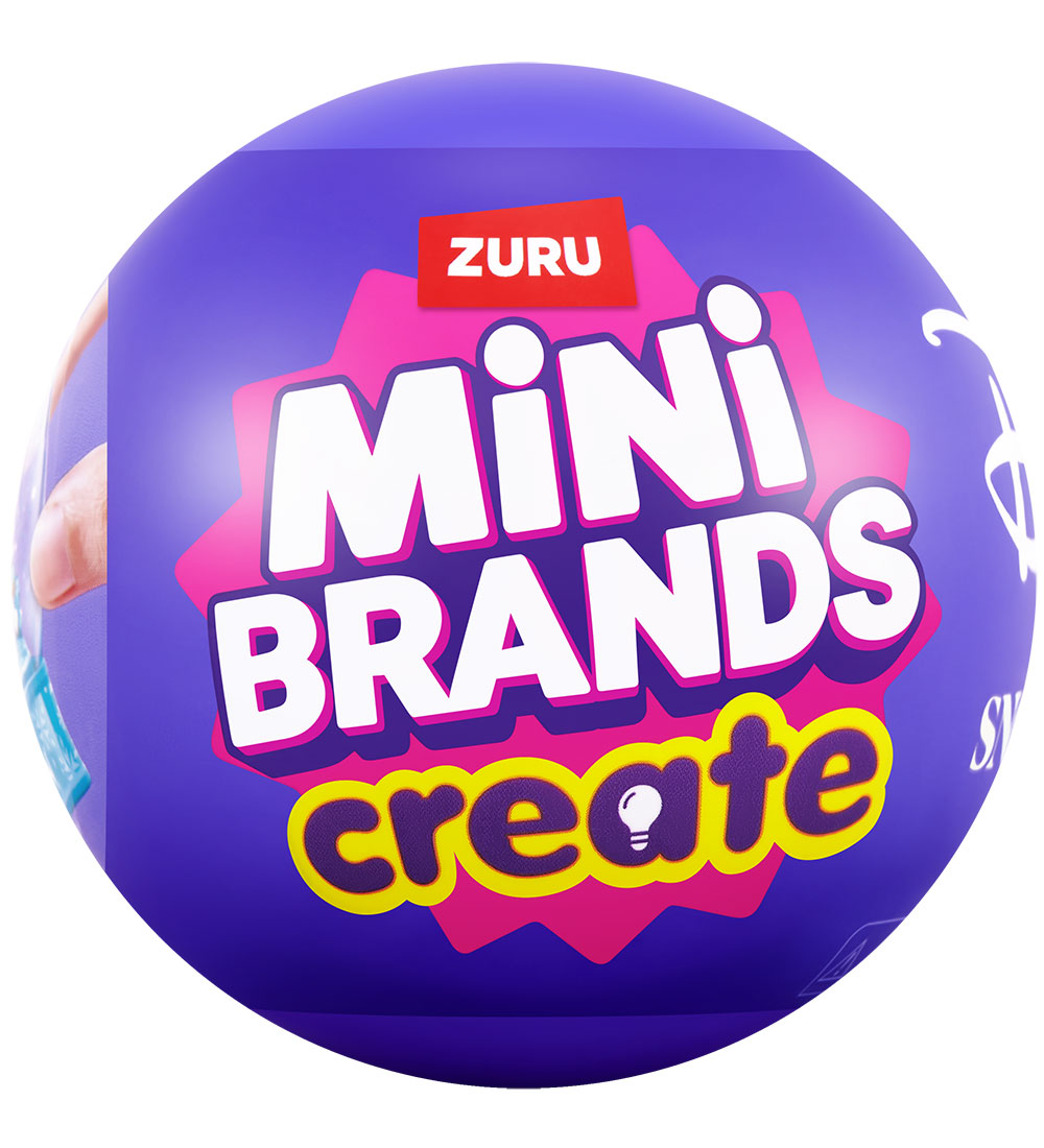 Mini Brands Ball m. Überraschung - Schneekugel - Disney - Sortim - Mini Brands - One Size - Spielzeug von Mini Brands