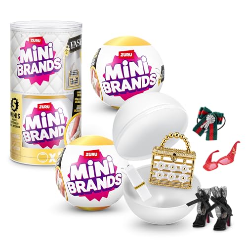 Mini Brands Fashion Überraschungskapsel (2er-Pack) von Mini Brands