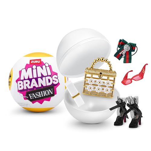 Mini Brands Fashion Überraschungskapsel Single Capsule von Mini Brands