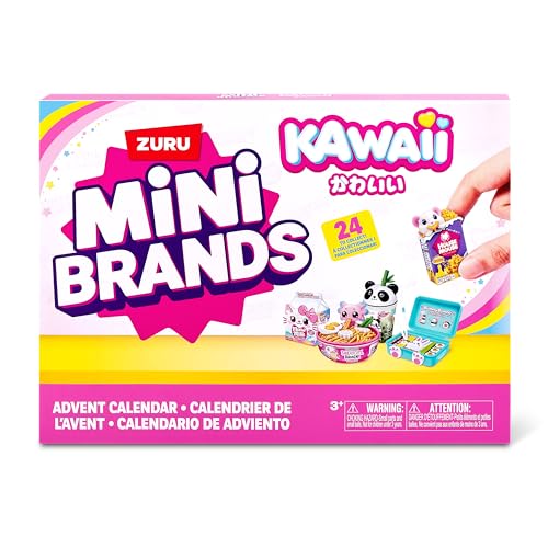 Mini Brands Kawaii Advent Calendar von Mini Brands