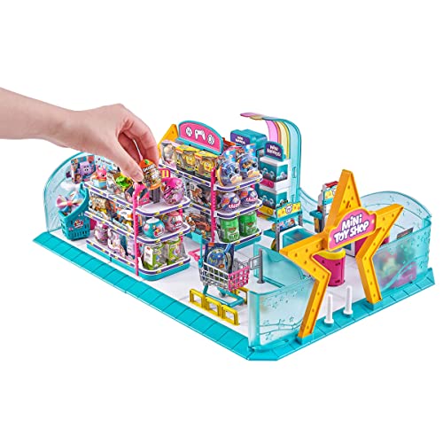 Mini Brands Mini Toy Shop Playset Series 1, Includes 5 Exclusive Mystery Mini Collectibles, Store and Display Collectible Mini Toys Mini Brands Mini Toy Shop Playset Series 1, Includes 5 Exclusive Mystery Mini Collectibles, Store and Display Collectible Mini Toys von Mini Brands