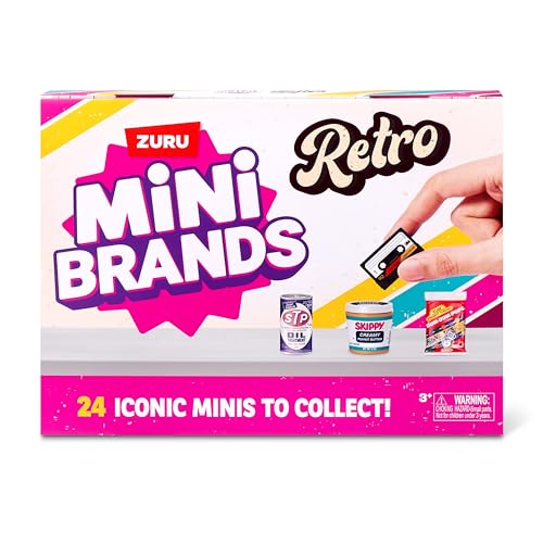 Mini Brands Retro Advent Calendar von Mini Brands