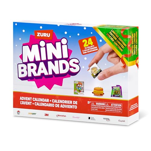 Mini Brands Retro Lebensmittel, Foodie und Toy Adventskalender, Muttertagsgeschenk von Mini Brands