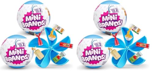 Mini Brands Series 2 Surprise Capsules, Mystery Capsule Real Miniature Brands Collectible Toy, (Pack of 2) (Packung mit 2) von Mini Brands