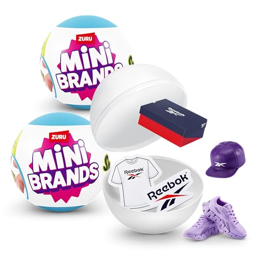 Mini Brands Sneakers Überraschungskapsel (2er-Pack), 2 Capsules von Mini Brands