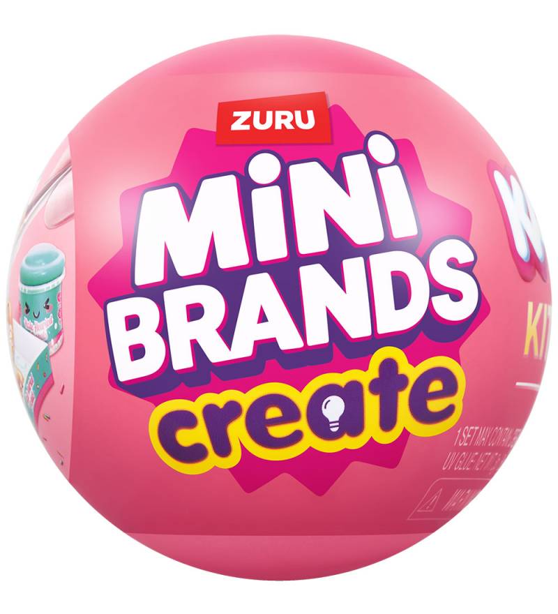 Mini Brands Spielzeug - Kawaii Küche - Mini Brands - One Size - Spielzeug Mini Brands Spielzeug - Kawaii Küche - Mini Brands - One Size - Spielzeug von Mini Brands