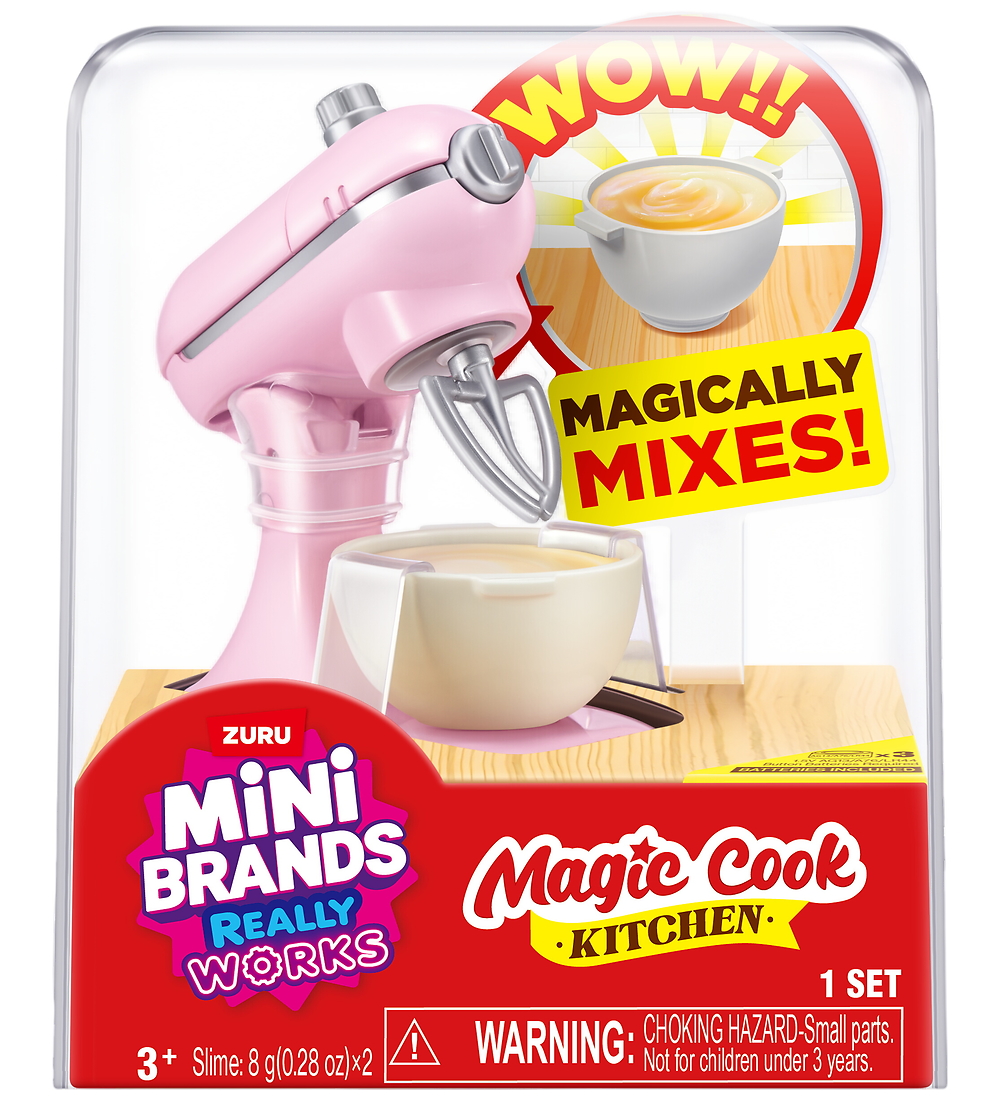 Mini Brands Spielzeug - Magic Cook Küche - Mixer - Mini Brands - One Size - Spielzeug Mini Brands Spielzeug - Magic Cook Küche - Mixer - Mini Brands - One Size - Spielzeug von Mini Brands