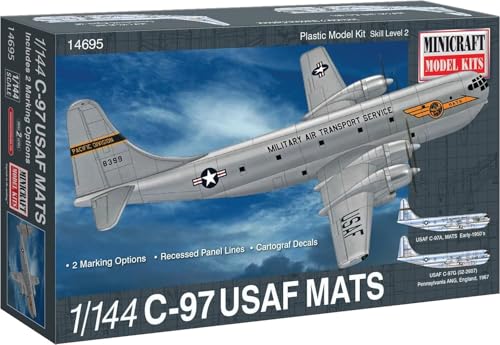 Minicraft 14695 - Modellbausatz C-97 USAF MATS Minicraft 14695 - Modellbausatz C-97 USAF MATS von Minicraft