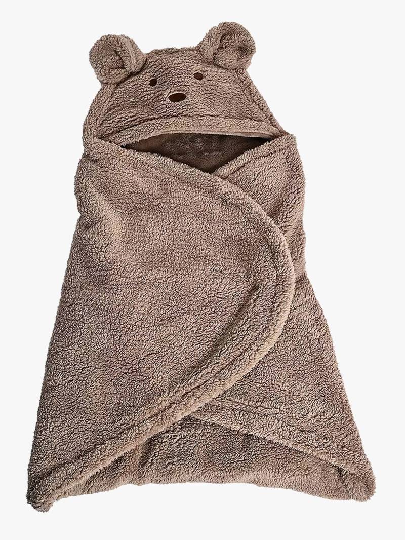 Mini Dreams Bär Puckdecke, Braun von Mini Dreams