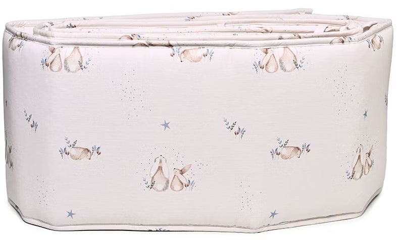 Mini Dreams Bunny Nestchen 30x360 cm, Sand von Mini Dreams