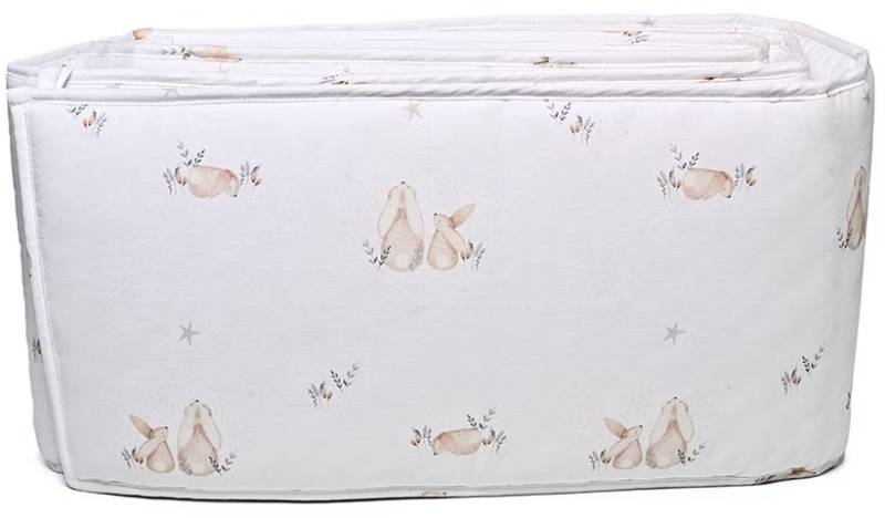 Mini Dreams Bunny Nestchen 30x360 cm, Weiß von Mini Dreams