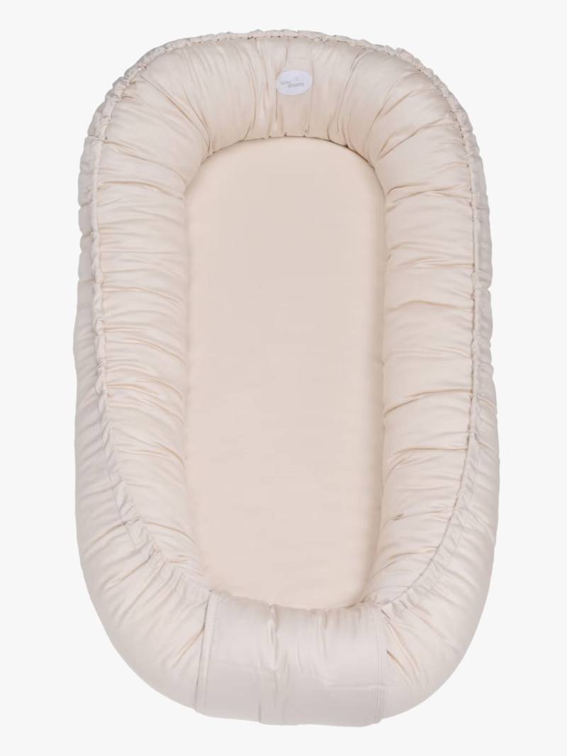Mini Dreams Cozy Babynest, Beige von Mini Dreams