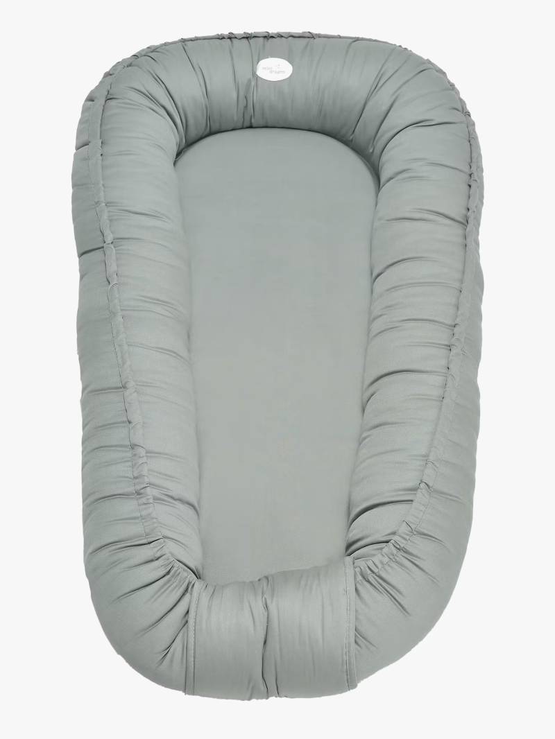 Mini Dreams Cozy Babynest, Grün von Mini Dreams