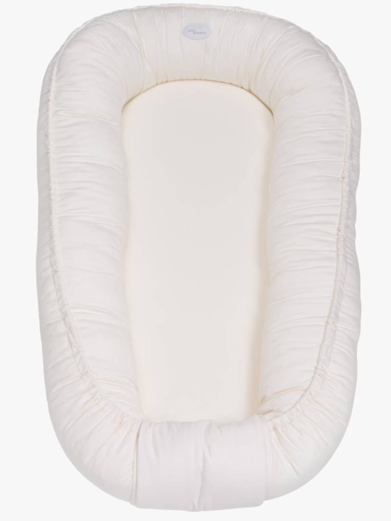 Mini Dreams Cozy Babynest, Hellbeige von Mini Dreams