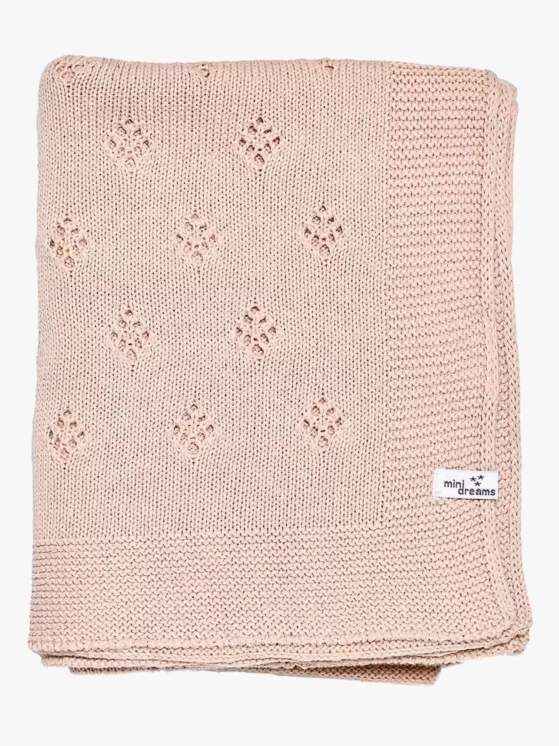 Mini Dreams Lovely Decke, Rosa von Mini Dreams