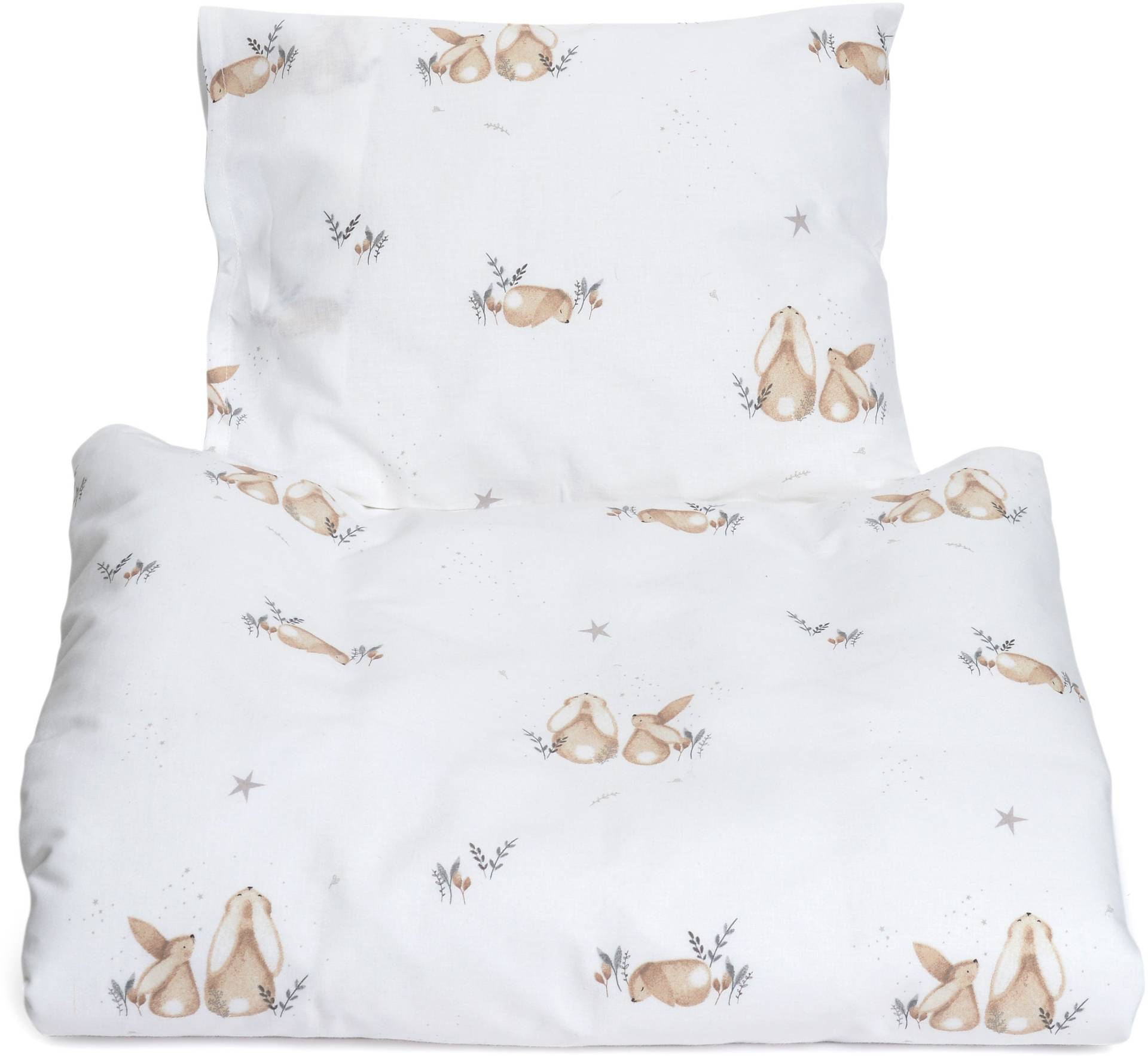 MiniDreams Bettwäsche Babybett 100x130 cm Bunny, Weiß MiniDreams Bettwäsche Babybett 100x130 cm Bunny, Weiß von Mini Dreams
