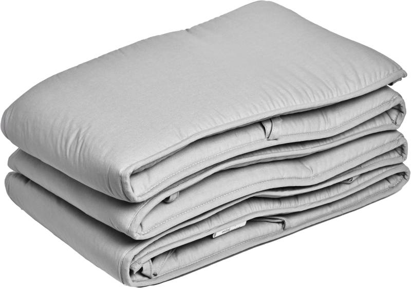 MiniDreams Nestchen Glatt, Grau von Mini Dreams
