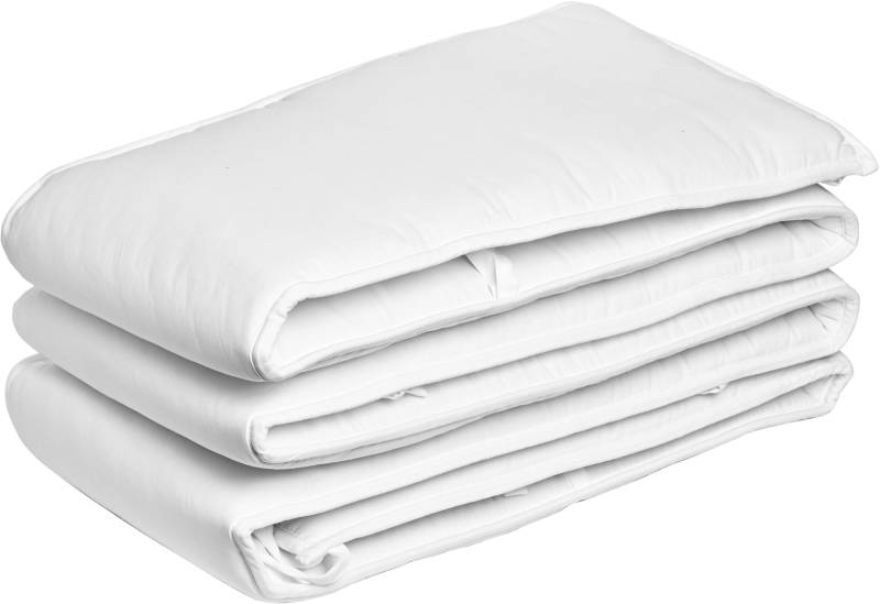 MiniDreams Nestchen Glatt 30x360, Weiß von Mini Dreams