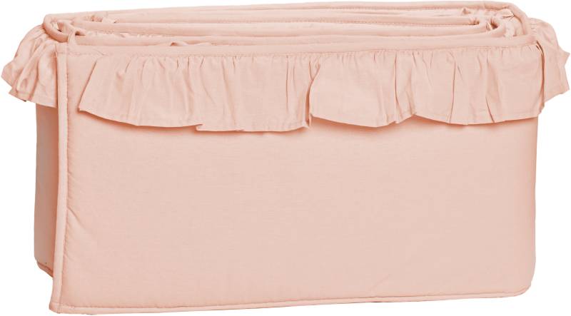 MiniDreams Nestchen Rüschen, Rosa von Mini Dreams