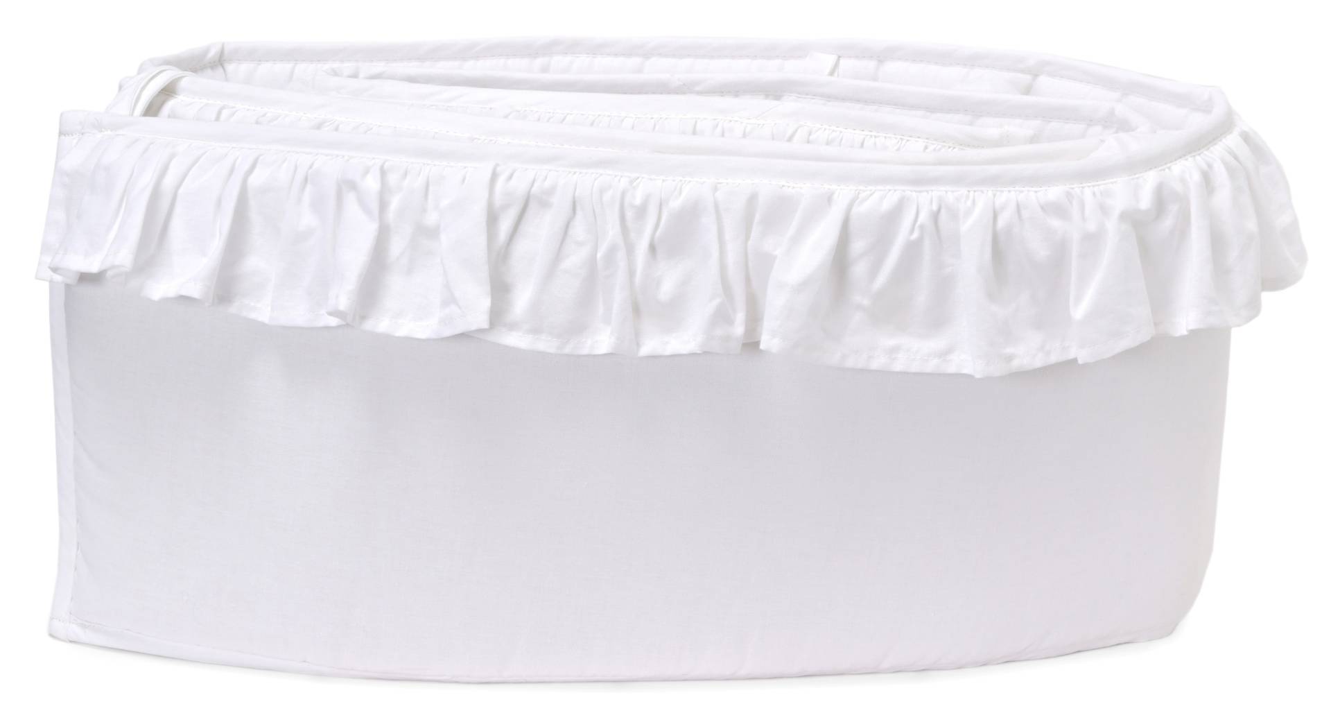 MiniDreams Nestchen Rüschen, Weiß MiniDreams Nestchen Rüschen, Weiß von Mini Dreams