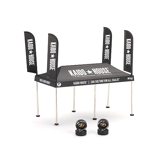 Mini Gt Kaido House Tent V1 - Zelt - Erwachsene - Unisex - Schwarz - 10 cm - 2023 Mini Gt Kaido House Tent V1 - Zelt - Erwachsene - Unisex - Schwarz - 10 cm - 2023 von Mini Gt