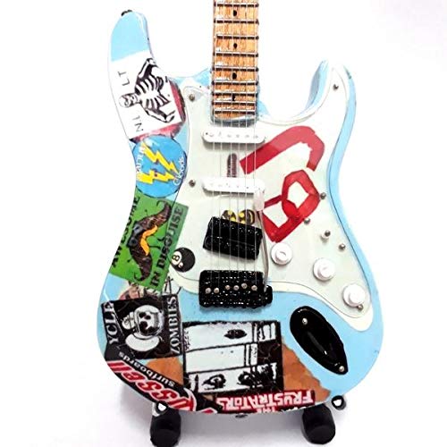 Mini Gitarre GREEN DAY BILLIE JOE ARMSTRONG Anzeige GESCHENK von Mini Guitars