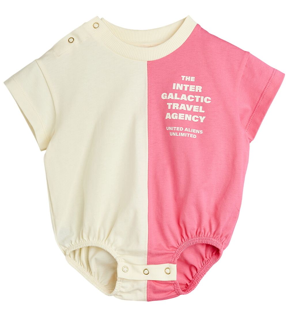 Mini Rodini Body k/ä - Travel Agentur - Rosa/Beige - Mini Rodini - 68/74 - Body K/Ä Mini Rodini Body k/ä - Travel Agentur - Rosa/Beige - Mini Rodini - 68/74 - Body K/Ä von Mini Rodini