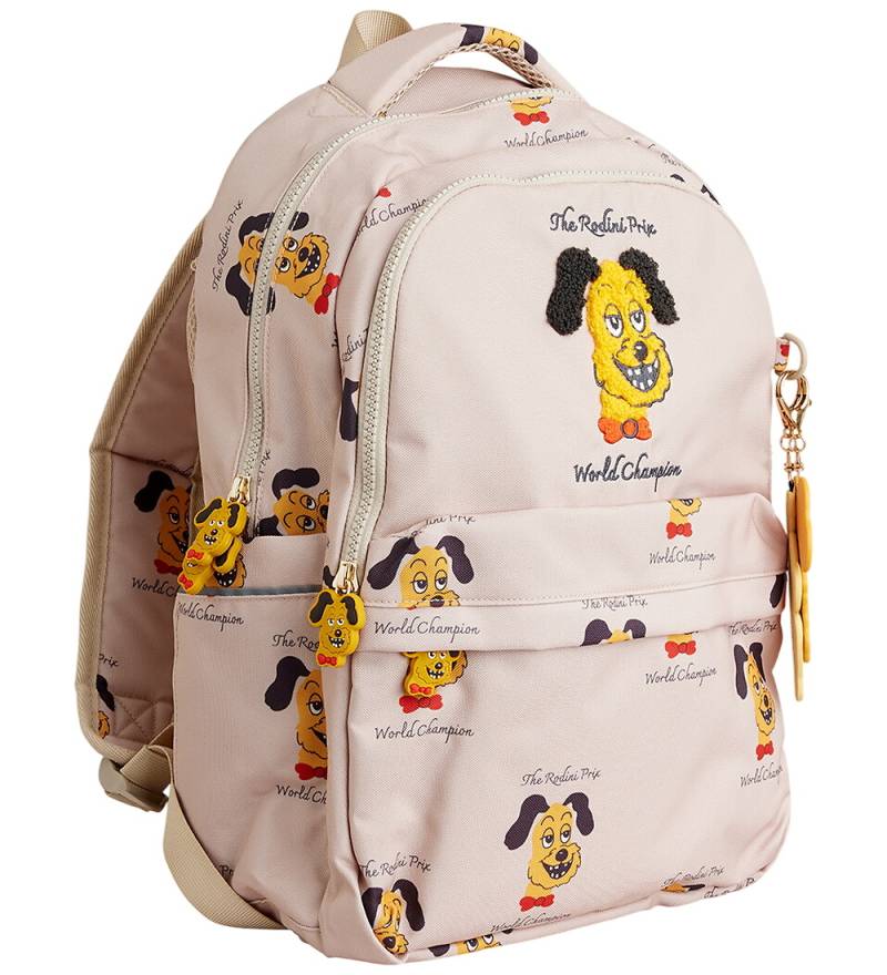 Mini Rodini Schulranzen - Prix AOP - Beige - Mini Rodini - One Size - Schulranzen Mini Rodini Schulranzen - Prix AOP - Beige - Mini Rodini - One Size - Schulranzen von Mini Rodini