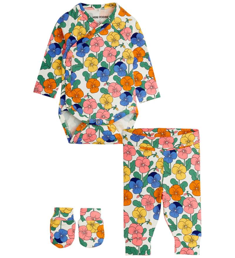 Mini Rodini Set - Body l/ä/Leggings/Handschuhe - Bratschen - Mul - Mini Rodini - 62 - Body L/Ä Mini Rodini Set - Body l/ä/Leggings/Handschuhe - Bratschen - Mul - Mini Rodini - 62 - Body L/Ä von Mini Rodini