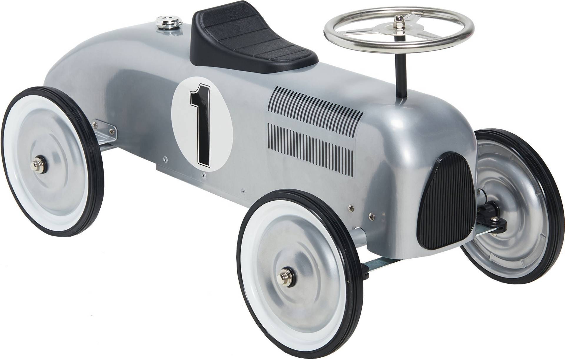 Mini Speeders Rutschauto Lil Racer, Silber Mini Speeders Rutschauto Lil Racer, Silber von Mini Speeders