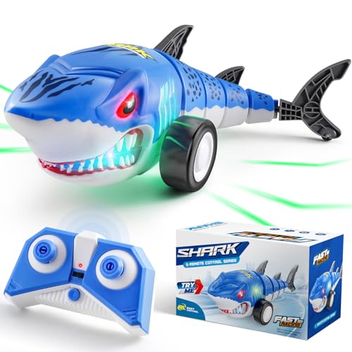 Mini Tudou Ferngesteuertes Auto,2.4Ghz RC Hai mit Licht und Flexiblem Schwanz,RC Car Truck mit Schaukel und Geradem Modus,Hai Auto Spielzeug Geschenk ab 6 8 Jahre Kinder Jungen Mädchen Mini Tudou Ferngesteuertes Auto,2.4Ghz RC Hai mit Licht und Flexiblem Schwanz,RC Car Truck mit Schaukel und Geradem Modus,Hai Auto Spielzeug Geschenk ab 6 8 Jahre Kinder Jungen Mädchen von Mini Tudou