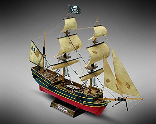 Mini MAMOLI - Modello kit Barca Black Queen Serie MINIMAMOLI Scala 1:135 - DUS_MM60 Mini MAMOLI - Modello kit Barca Black Queen Serie MINIMAMOLI Scala 1:135 - DUS_MM60 von Mini