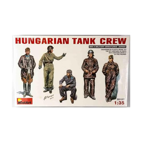 (MIN35157) - Miniart 1:35 - Hungarian Tank Crew von MiniArt