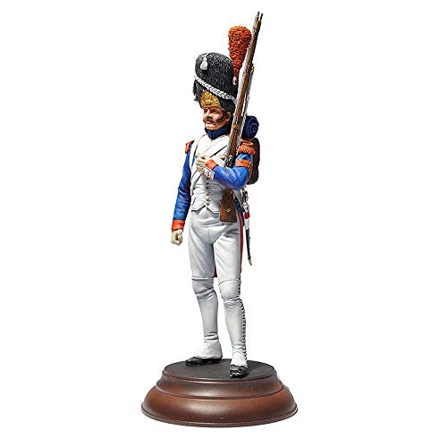 MiniArt 16017 1:16 Fig. Fran. Grenadier Kön.Garde Nap. - originalgetreue Nachbildung, Modellbau, Plastik Bausatz, Basteln, Hobby, Kleben, Modellbausatz, Zusammenbauen, unlackiert von MiniArt