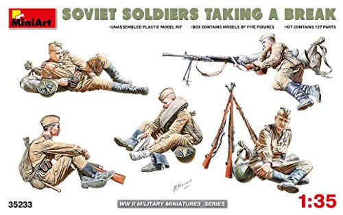 Mini Art 35233 Figuren Soviet Soldiers Taking a Break Mini Art 35233 Figuren Soviet Soldiers Taking a Break von MiniArt