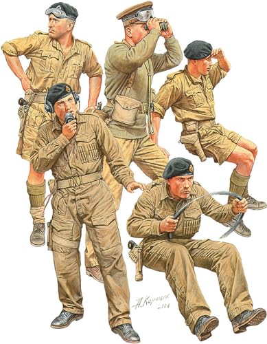 Mini Art 35387 1:35 Figuren Britische Panzerbesatzung Sp.Ed. - originalgetreue Nachbildung, Modellbau, Plastik Bausatz, Basteln, Hobby, Kleben, Modellbausatz, Zusammenbauen, unlackiert Mini Art 35387 1:35 Figuren Britische Panzerbesatzung Sp.Ed. - originalgetreue Nachbildung, Modellbau, Plastik Bausatz, Basteln, Hobby, Kleben, Modellbausatz, Zusammenbauen, unlackiert von MiniArt